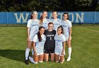 Women's Soccer Team Photo  Wheaton College Women's Soccer 2019 Team Photo. - Photo by Keith Nordstrom : Wheaton, Soccer